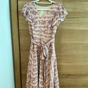 Nanette Lepore Floral Dress • Size 8